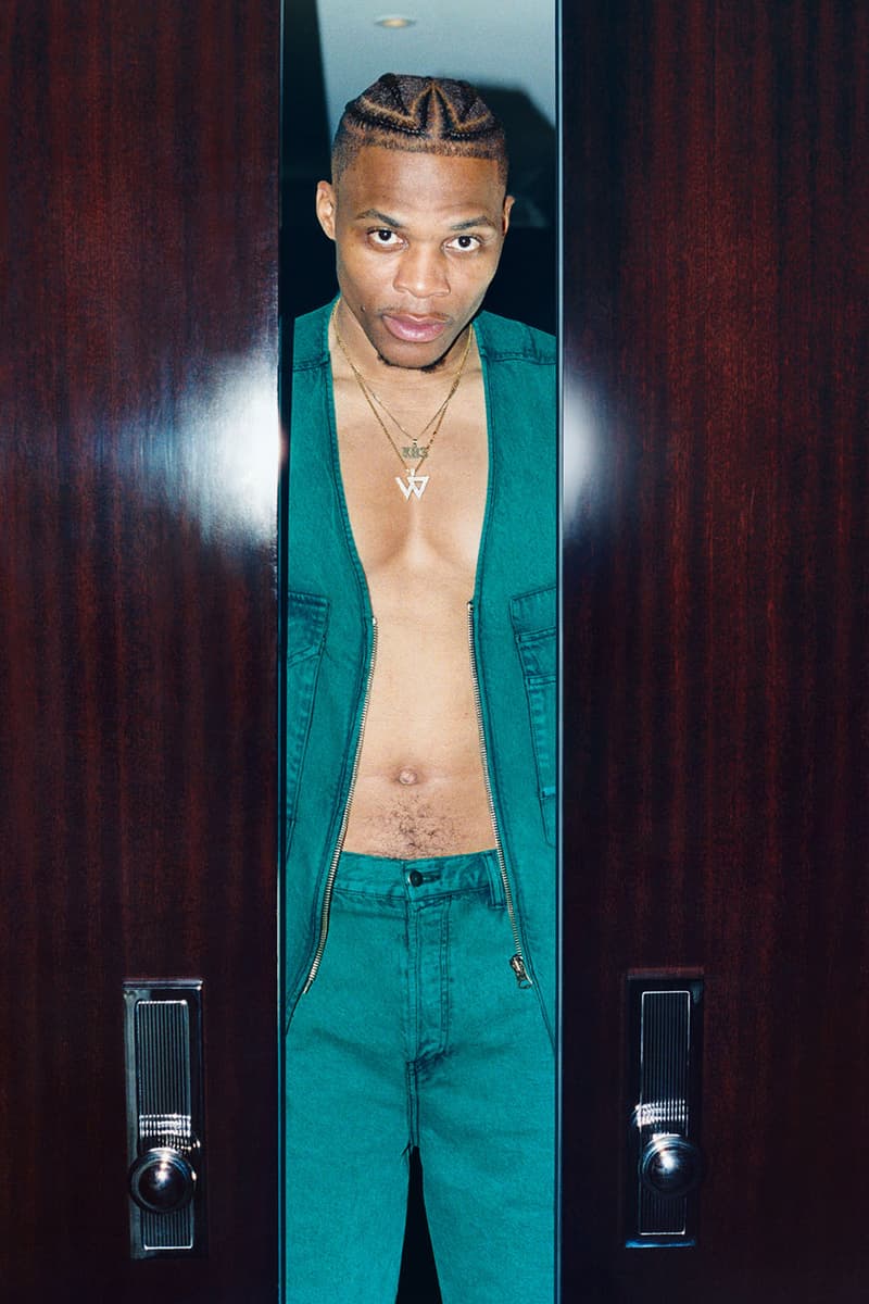 アクネ Acne Studios が NBAのスター選手 ラッセル・ウェストブルック russell westbrook とのコラボカプセルを発表