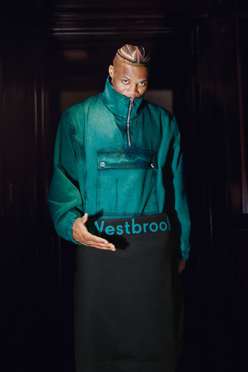 アクネ Acne Studios が NBAのスター選手 ラッセル・ウェストブルック russell westbrook とのコラボカプセルを発表