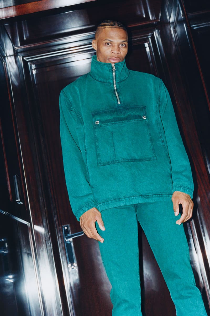 アクネ Acne Studios が NBAのスター選手 ラッセル・ウェストブルック russell westbrook とのコラボカプセルを発表