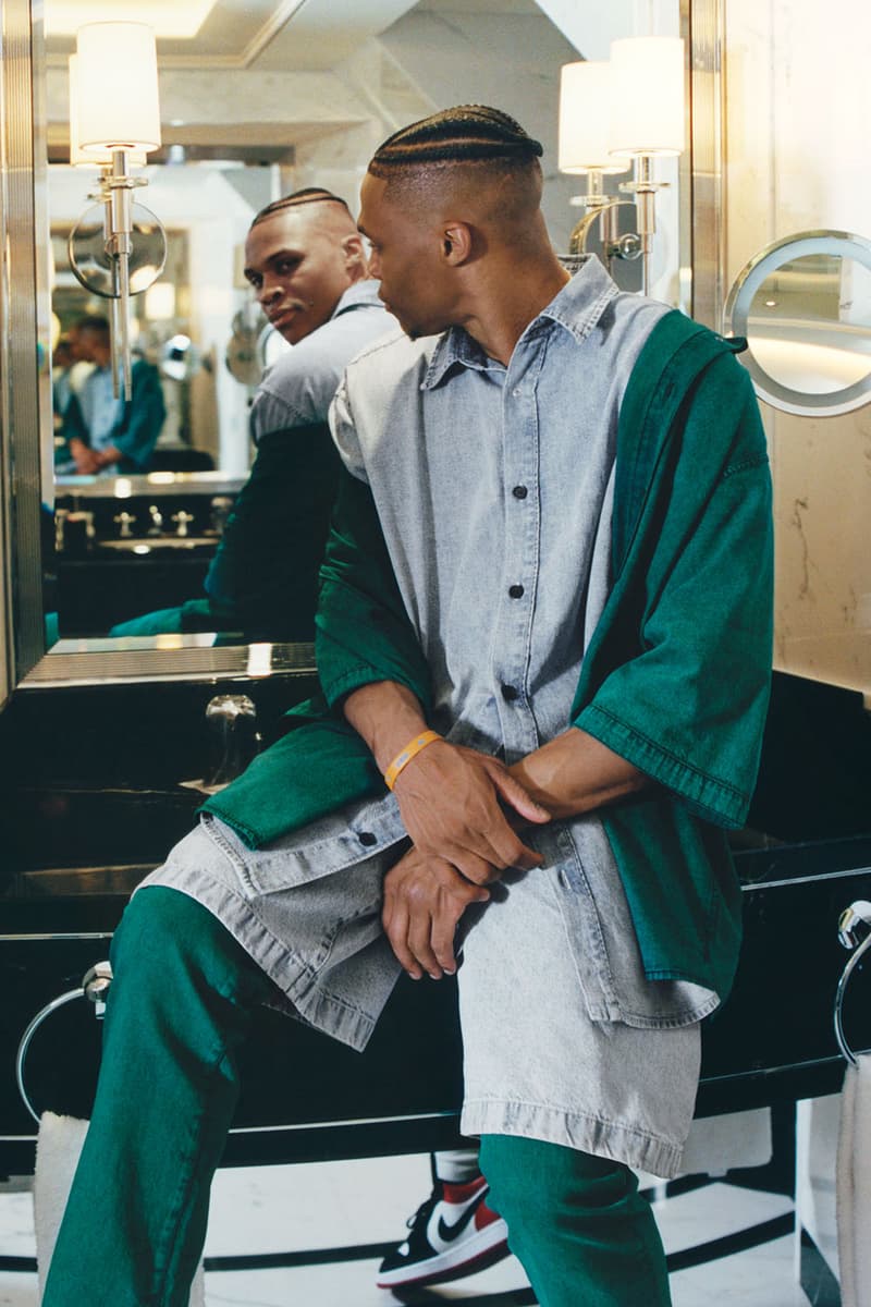 アクネ Acne Studios が NBAのスター選手 ラッセル・ウェストブルック russell westbrook とのコラボカプセルを発表