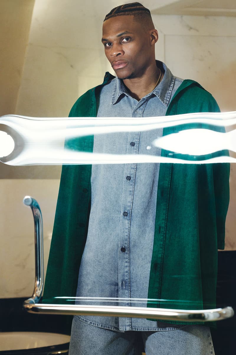 アクネ Acne Studios が NBAのスター選手 ラッセル・ウェストブルック russell westbrook とのコラボカプセルを発表