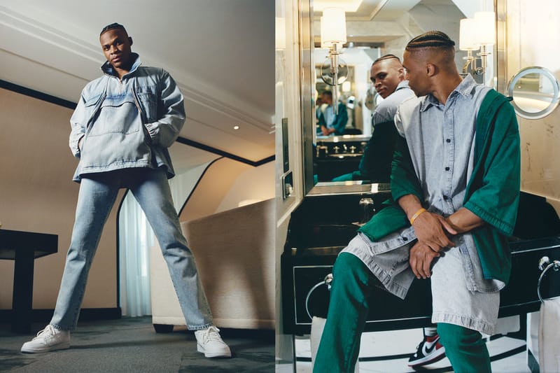 Acne Studios が NBAのスター選手 ラッセル・ウェストブルックとのコラボカプセルを発表