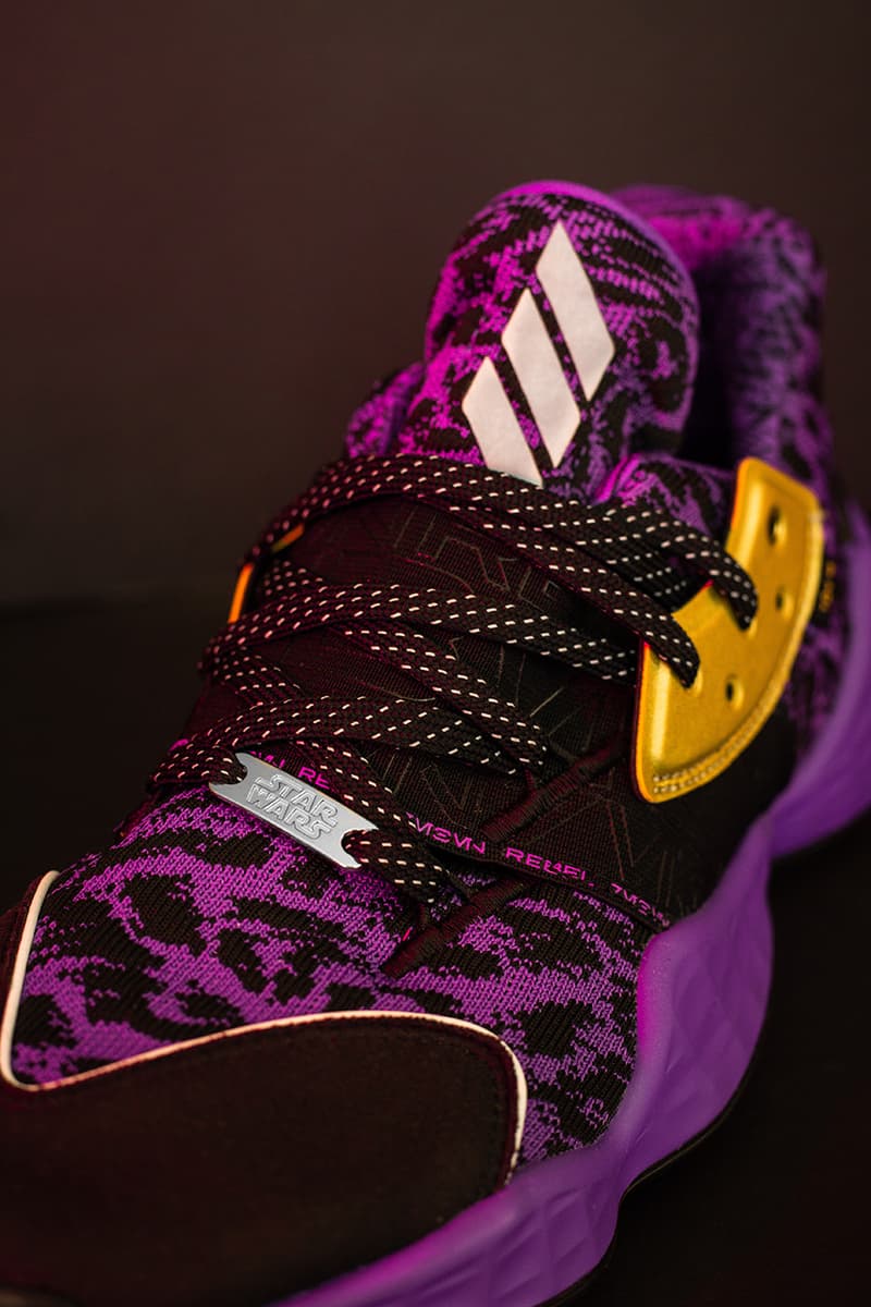 star wars スター・ウォーズ adidas アディダス basketball バスケ release information カプセル フットウェア collection capsule harden vol 4 originals rivalry lo crazy 1 top ten running buy cop purchase sneaker collaboration ダースベイダー ジェダイ ライトセーバー footwear details first look