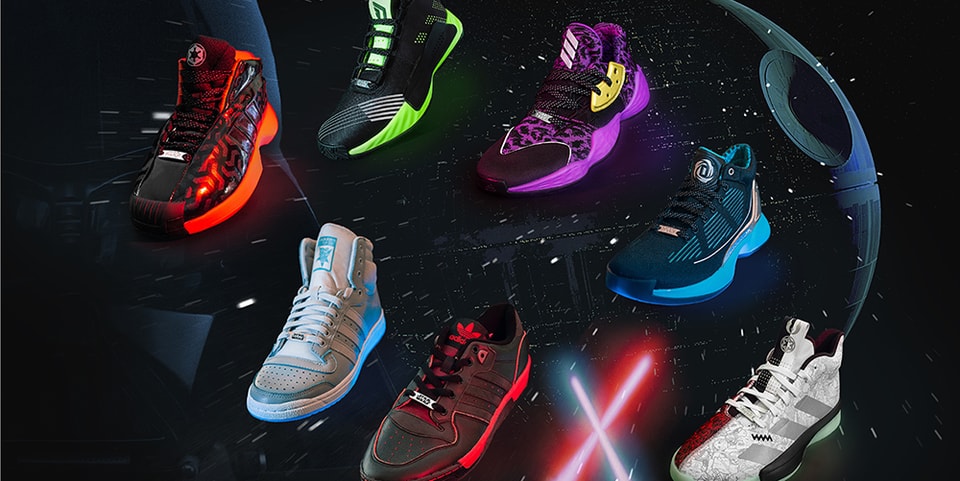 アディダスがスターウォーズのライトセーバーをテーマとしたバッシュ8 