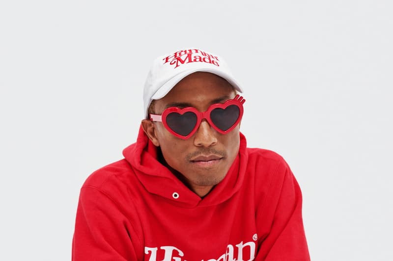 アディダス x ファレル x ヒューマンメイドのコラボコレクションを発表 adidas Originals Pharrell Hu x HUMAN MADE Collaboration sneakers release date info october 5 2019 buy colorway sneaker shoes nigo