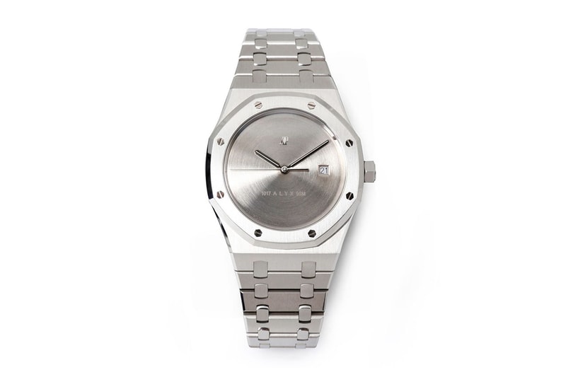 1017 ALYX 9SM アリクス x Mad Paris マッドパリ Custom カスタムモデル Audemars Piguet Watch Matthew M Williams timepiece cobra belt back minimal 