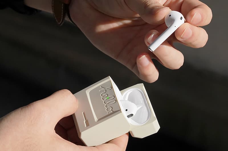 エアポッズ マック デザインカンパニー Elago より初代 Mac をモチーフにした AirPods ケースがリリース