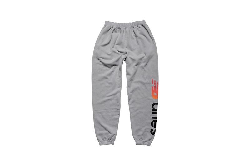 アリーズ x ニューバランス aries new balance first official look 991 neon yellow fluorescent bold silver orange apparel t-shirt longsleeve shortsleeve sweatshirt trackpants david sims film