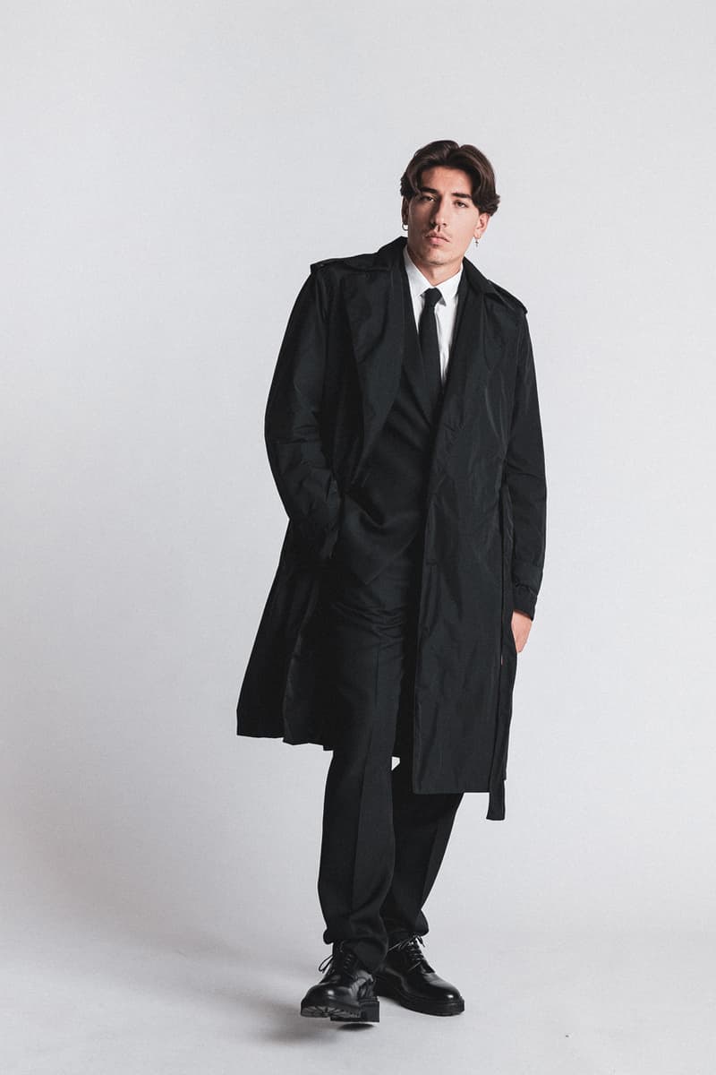 424がアーセナルFCとのパートナーシップを締結 Arsenal 424 Official Formal Wear Partnership Black Suits Ties Shirts White