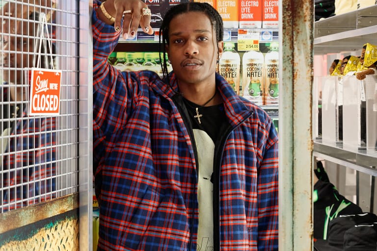 A$AP Rocky 率いる AWGE の初となる常設ストアが英ロンドンの Selfridges 内にオープン