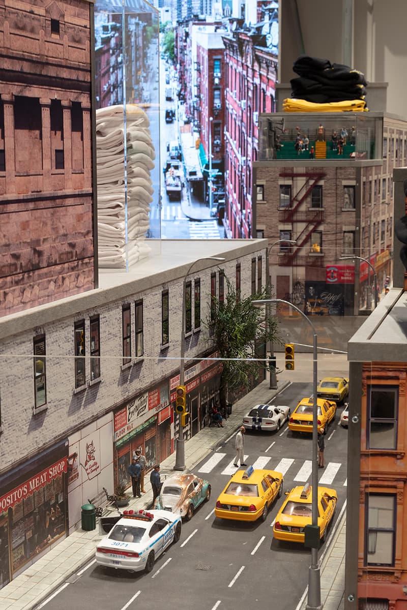 エイサップロッキ アウグ ロンドン セルフリッジズ selfridges asap rocky A$ap yams awge london store look inside first buy cop purchase exclusive merch needles collaboration