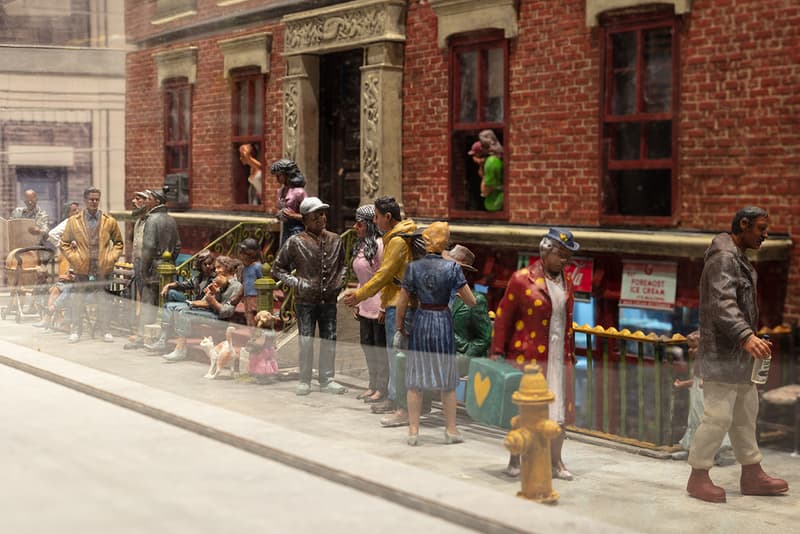 エイサップロッキ アウグ ロンドン セルフリッジズ selfridges asap rocky A$ap yams awge london store look inside first buy cop purchase exclusive merch needles collaboration