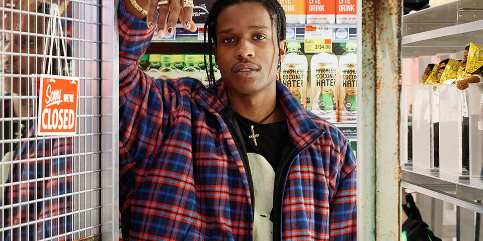 エイサップロッキーのアウグがロンドンに初店舗をオープン Hypebeast Jp