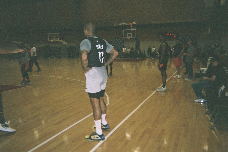 PJ・タッカー PJ tucker ロケッツ NBA rockets Back to Film：NBAのスニーカー王者 PJ・タッカーによる爆買いダイアリー
