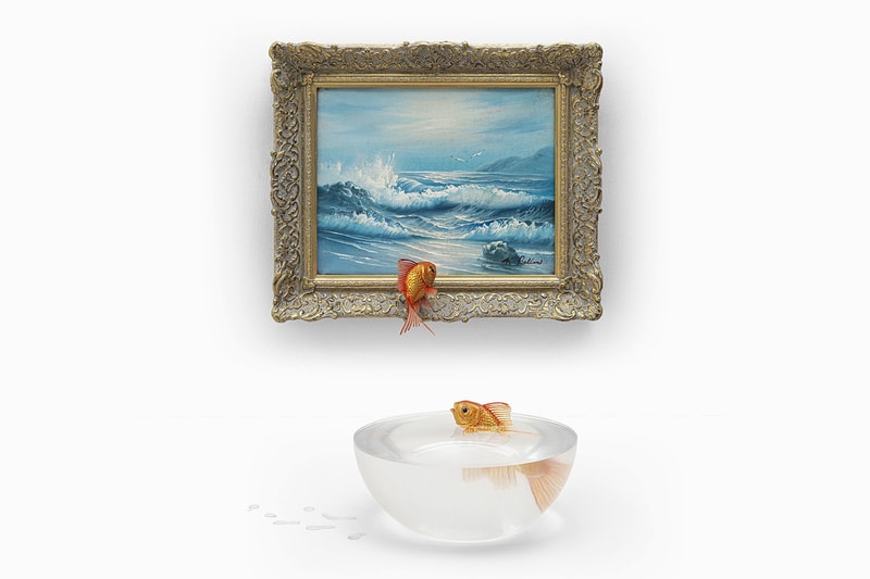 バンクシー banksy gross domestic product online store homewares artworks collectibles editions prints paintings stencils