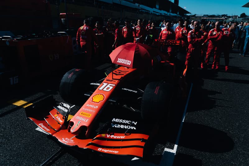 F1 日本GP BAPE ベイプ APE エイプ コラボレーション バルテリ・ボッタス セバスチャン・ベッテル ルイス・ハミルトン