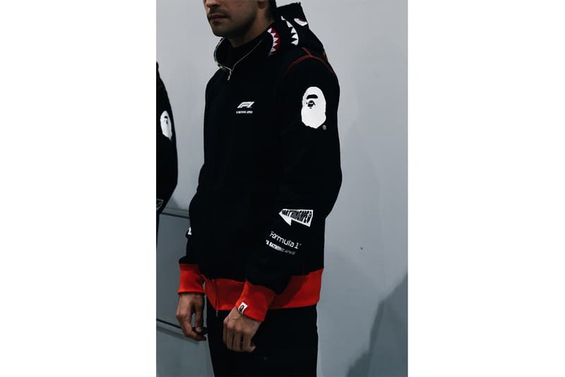 F1 日本GP BAPE ベイプ APE エイプ コラボレーション バルテリ・ボッタス セバスチャン・ベッテル ルイス・ハミルトン