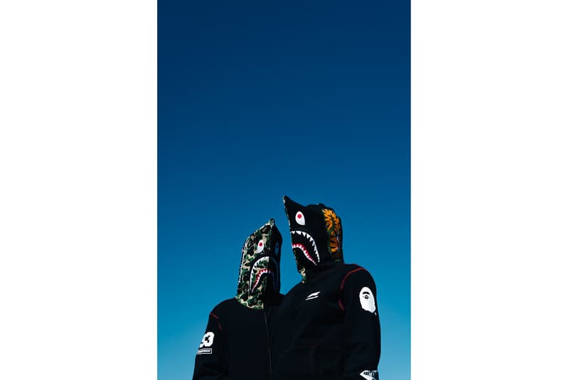 F1 日本GP BAPE ベイプ APE エイプ コラボレーション バルテリ・ボッタス セバスチャン・ベッテル ルイス・ハミルトン