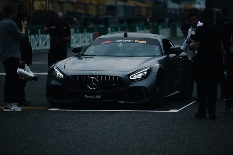 F1 日本GP BAPE ベイプ APE エイプ コラボレーション バルテリ・ボッタス セバスチャン・ベッテル ルイス・ハミルトン