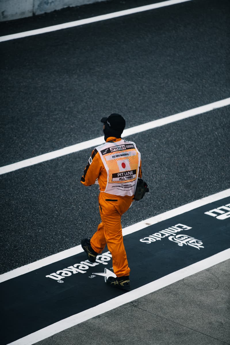 F1 日本GP BAPE ベイプ APE エイプ コラボレーション バルテリ・ボッタス セバスチャン・ベッテル ルイス・ハミルトン