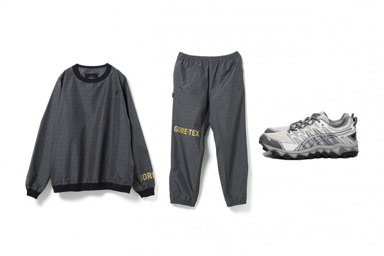 ASICS x BEAMS から GORE-TEX を採用したカプセルコレクションが登場