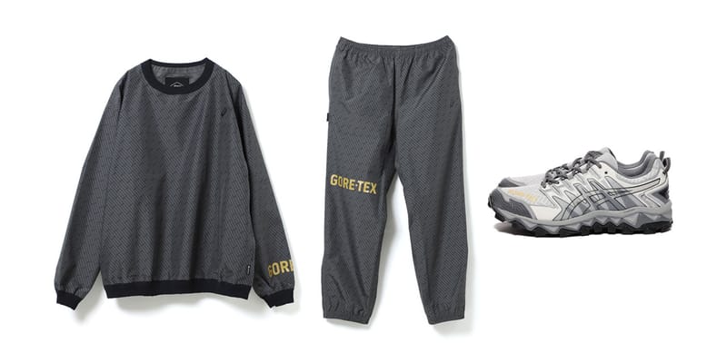 beams×asics bmゴアテックスパンツ｜パンツ