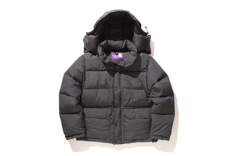 BEAMS が THE NORTH FACE PURPLE LABEL に別注したリップストップダウン