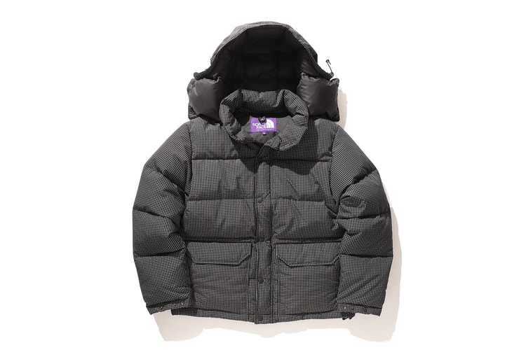 BEAMS が THE NORTH FACE PURPLE LABEL に別注したリップストップダウン