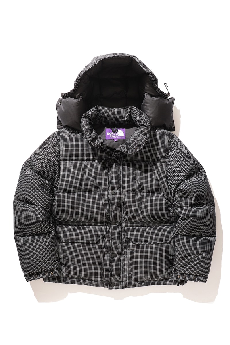 ビームス ザ・ノース・フェイス パープル レーベル BEAMS THE NORTH FACE PURPLE LABEL Ripstop Sierra Parka シエラ パーカ ダウン