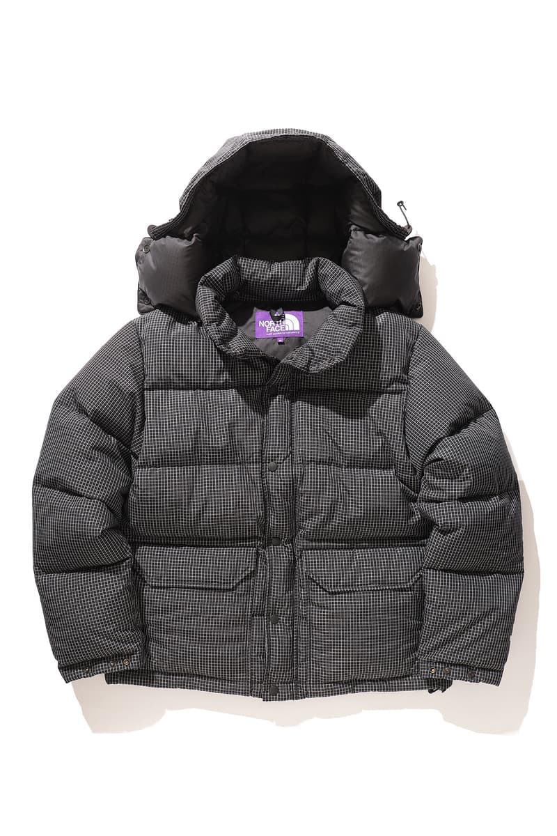 ビームスがザ ノース フェイス パープル レーベルの別注ダウンをリリース Hypebeast Jp