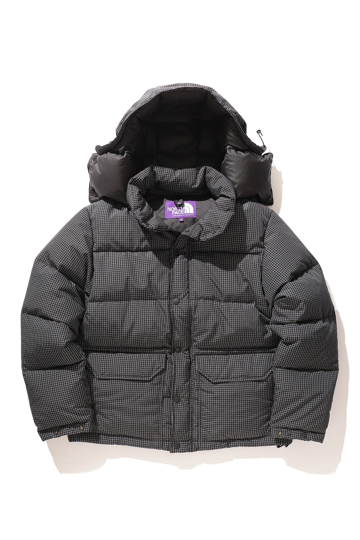 ビームスがザ ノース フェイス パープル レーベルの別注ダウンをリリース Hypebeast Jp