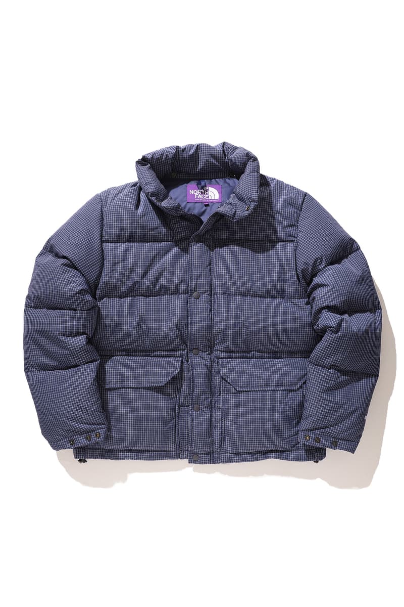 ビームスがザ ノース フェイス パープル レーベルの別注ダウンをリリース Hypebeast Jp