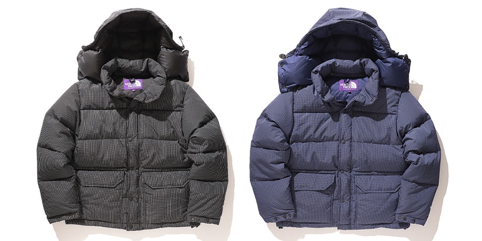 ビームスがザ ノース フェイス パープル レーベルの別注ダウンをリリース Hypebeast Jp
