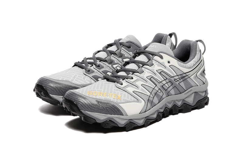 アシックス ビームス ゴアテックス ASICS BEAMS GORE TEX GEL FUJI TRABUCO 7 G-TX ジャケット パンツ キャップ 