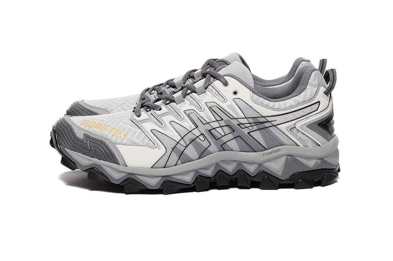 アシックス ビームス ゴアテックス ASICS BEAMS GORE TEX GEL FUJI TRABUCO 7 G-TX ジャケット パンツ キャップ 