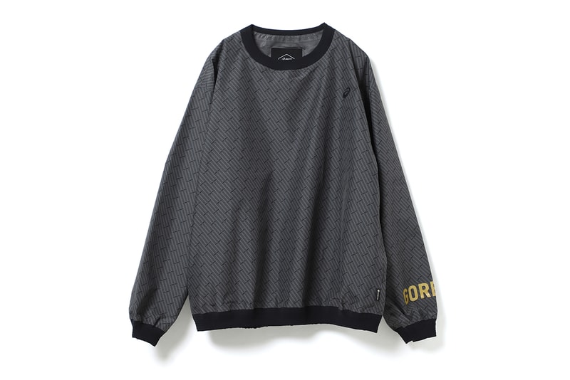 アシックス ビームス ゴアテックス ASICS BEAMS GORE TEX GEL FUJI TRABUCO 7 G-TX ジャケット パンツ キャップ 