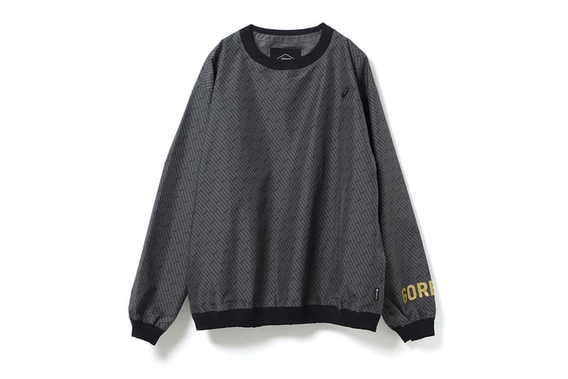 アシックス ビームス ゴアテックス ASICS BEAMS GORE TEX GEL FUJI TRABUCO 7 G-TX ジャケット パンツ キャップ