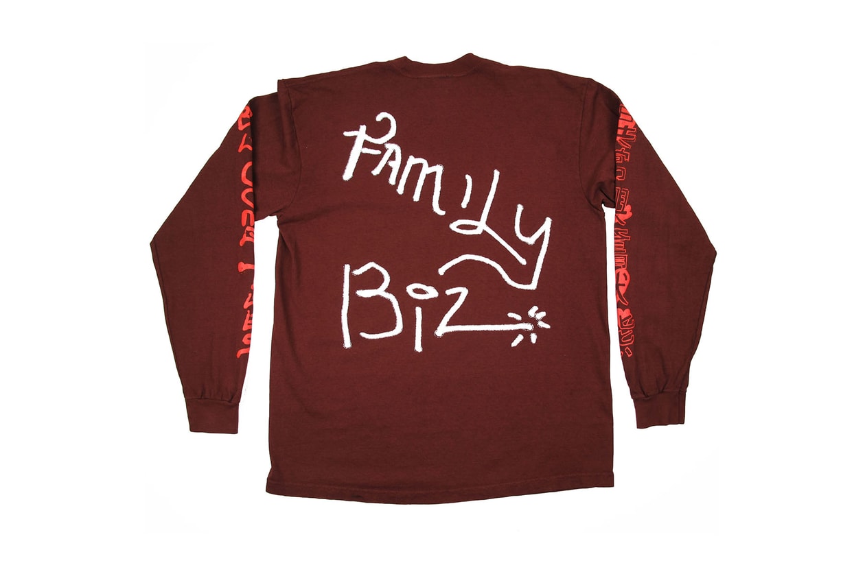 ビッグラブレコーズ x カム ティーズによるコラボTシャツ Big Love Records がLAの気鋭Tシャツブランド Come Tees とのコラボピース2型を発売