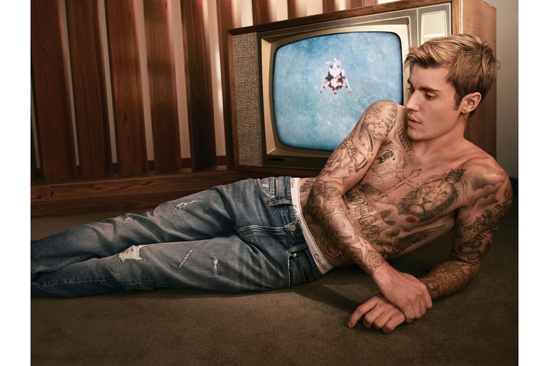 カルバンクライン Calvin Klein justin bieber がジャスティン・ビーバーらをフィーチャーした50周年を記念する “CK50” コレクションを発表