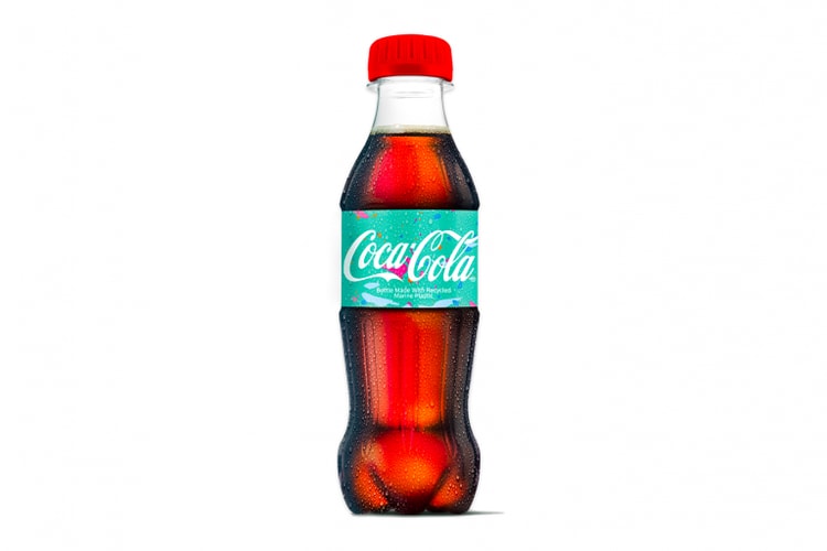 Coca-Cola が海洋廃棄プラスチックを用いたペットボトルを発表
