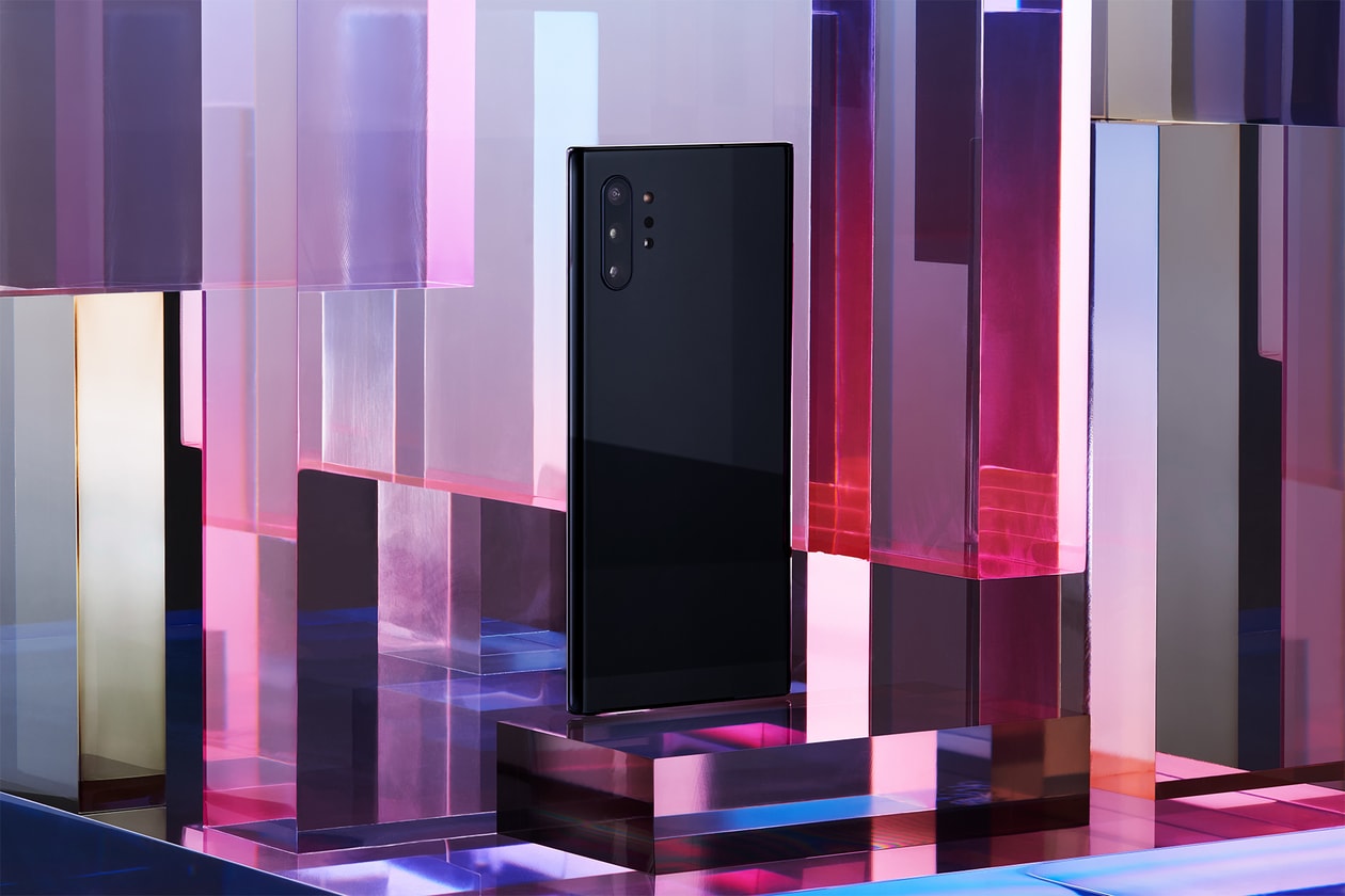 ココ・キャピタンが Galaxy Note 10+ で描く未来 Coco Capitán Galaxy Harajuku