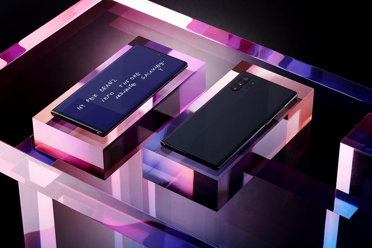 ココ・キャピタンが Galaxy Note 10+ で描く未来 Coco Capitán Galaxy Harajuku