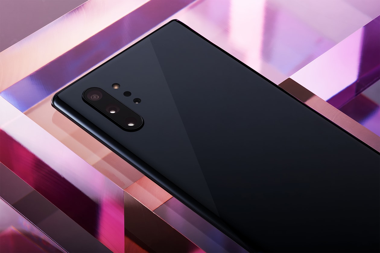 ココ・キャピタンが Galaxy Note 10+ で描く未来 Coco Capitán Galaxy Harajuku