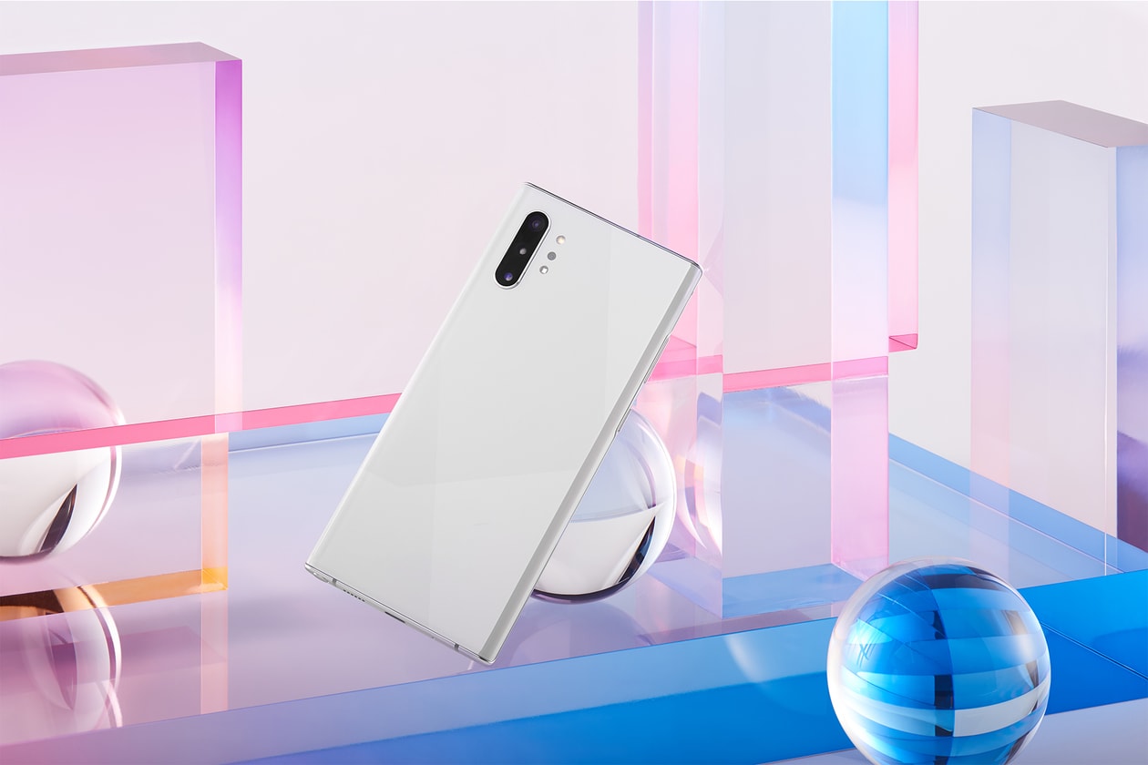 ココ・キャピタンが Galaxy Note 10+ で描く未来 Coco Capitán Galaxy Harajuku