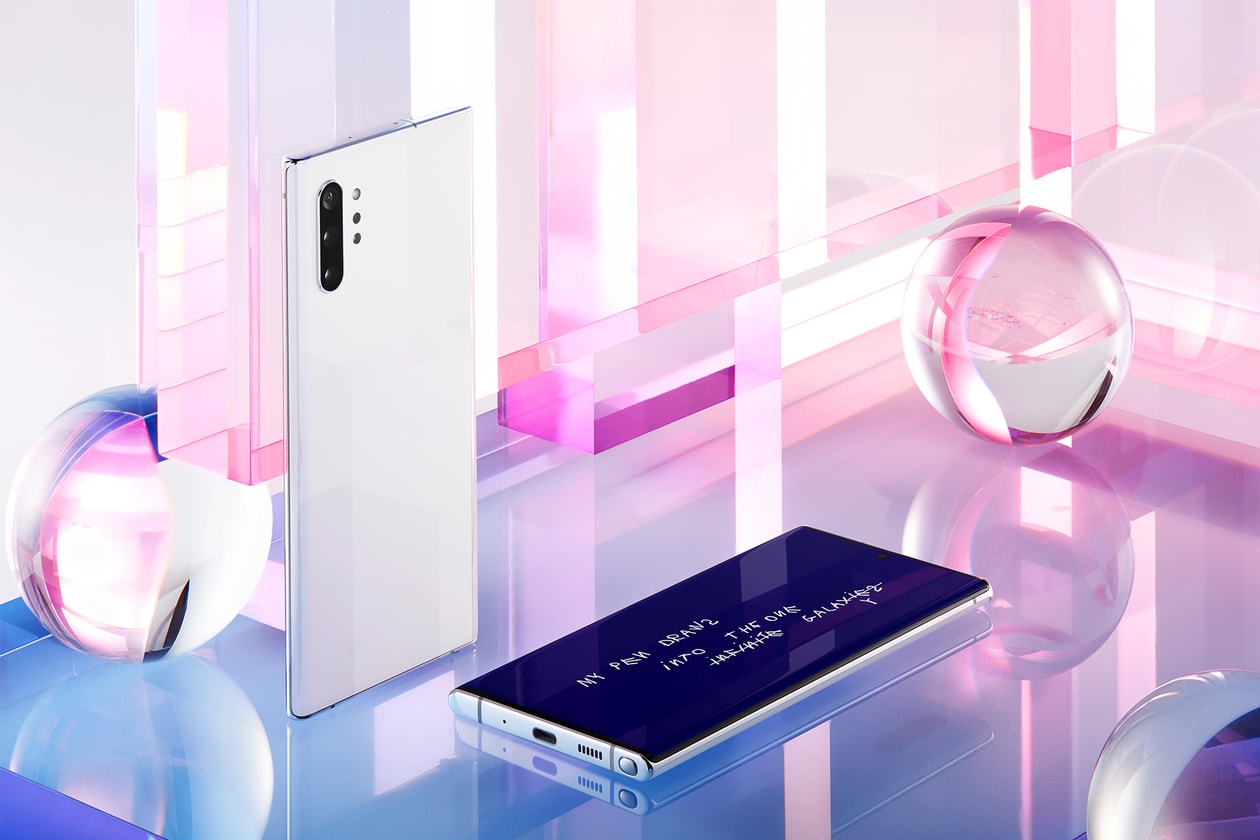 ココ・キャピタンが Galaxy Note 10+ で描く未来 Coco Capitán Galaxy Harajuku