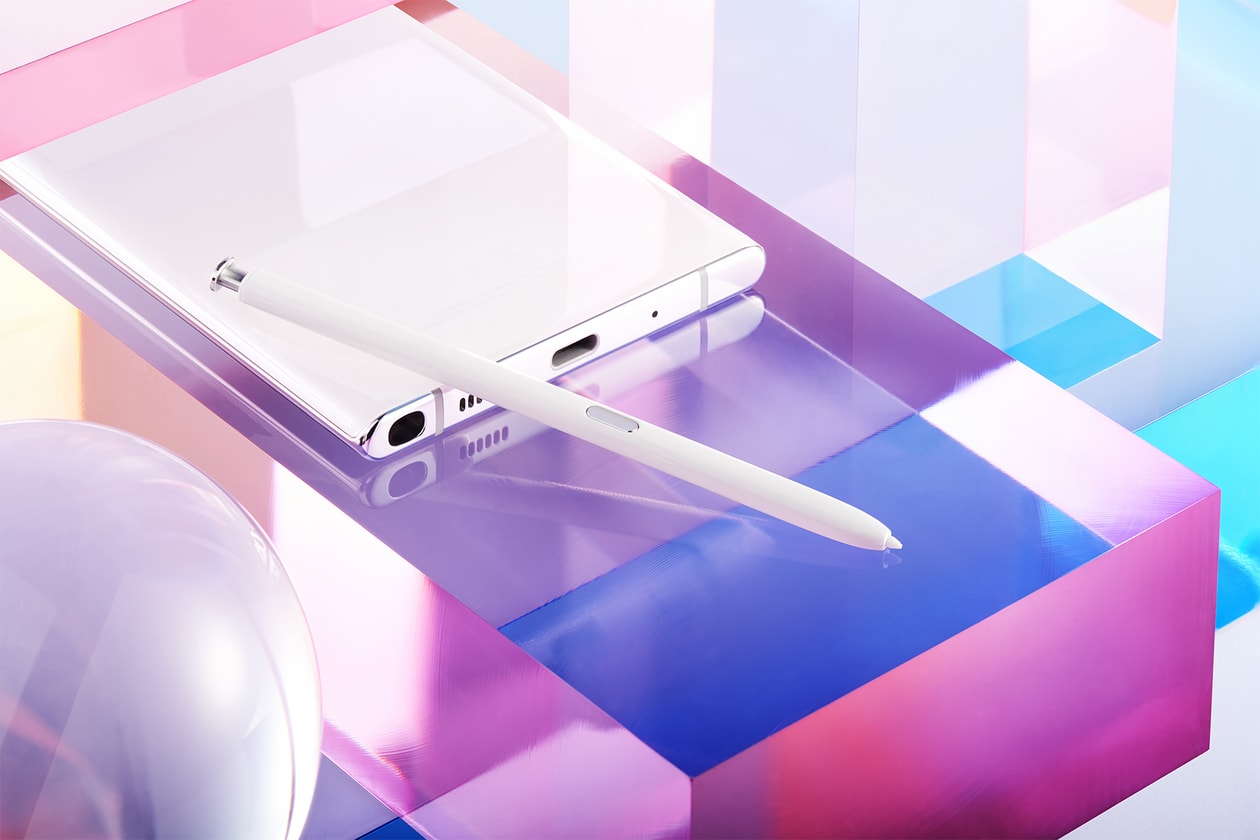 ココ・キャピタンが Galaxy Note 10+ で描く未来 Coco Capitán Galaxy Harajuku