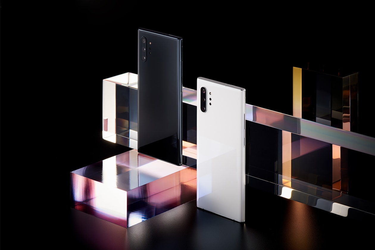 ココ・キャピタンが Galaxy Note 10+ で描く未来 Coco Capitán Galaxy Harajuku