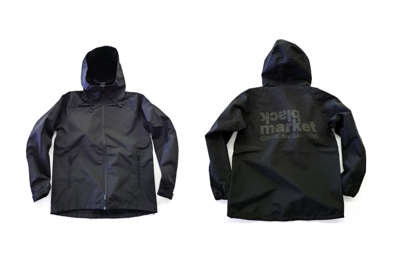 comme des garcons black market