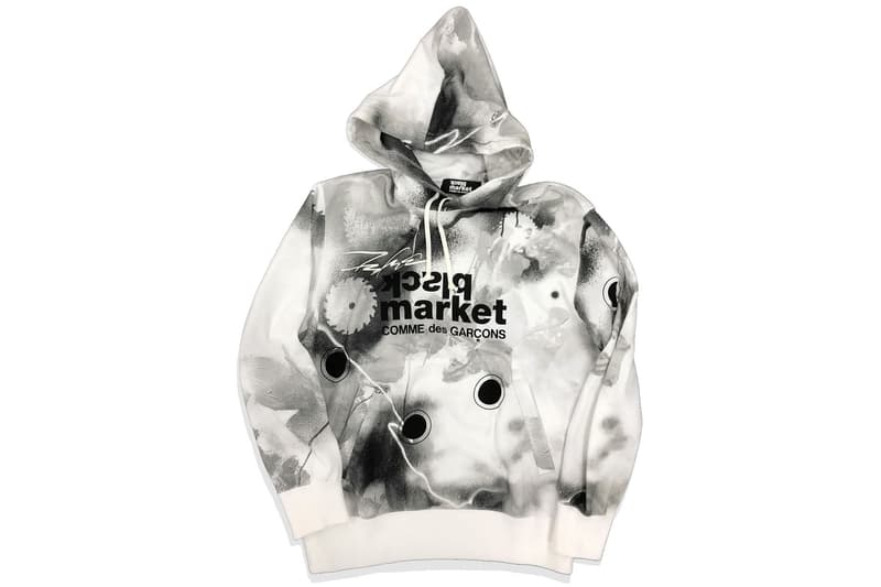 コムデギャルソンがブラックマーケット“闇市”を開催 COMME des GARÇONS 主催による blackmarket“闇市”が東京・青山で開催