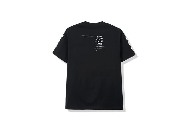 Anti Social Social Club アンチ ソーシャル ソーシャル クラブ フラグメント 藤原ヒロシ fragment コンクリートジャングル Concrete Jungle